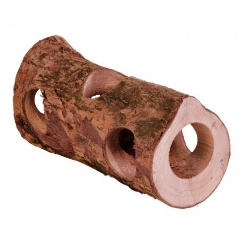 Trixie Bújó Fából Rágcsálóknak, o 6,5-7,5cm × 20 cm