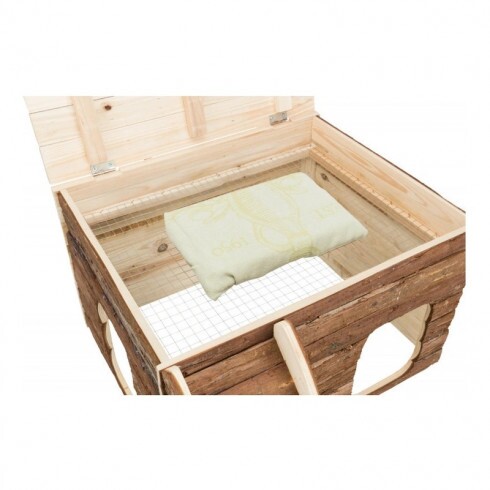 Trixie Bújó Fából Tengerimalacnak 47x30x37/68cm