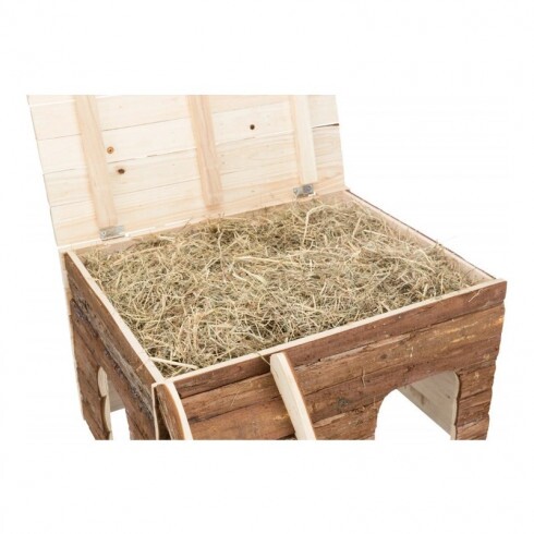 Trixie Bújó Fából Tengerimalacnak 47x30x37/68cm