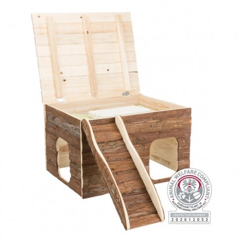 Trixie Bújó Fából Tengerimalacnak 47x30x37/68cm