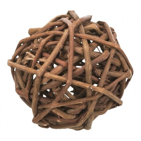 Trixie Játék Rágcsálónak Fonott Labda 6cm