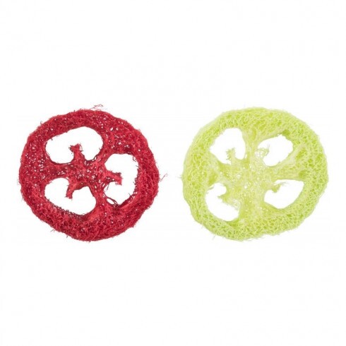 Trixie Jutalomfalat Tartó Lemez Rágcsálóknak, Luffából, 6cm, 2db