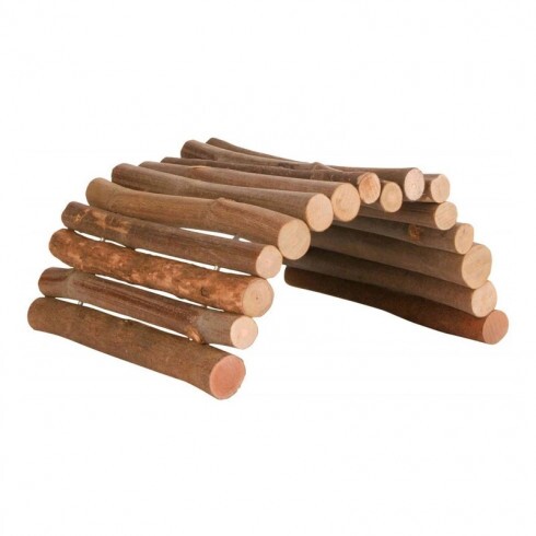 Trixie Híd Fából Rágcsálóknak 28×17 Cm