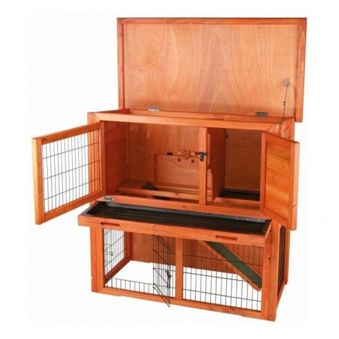 Trixie Kunyhó Tengerimalacnak, Kifutóval, 104x97x52cm