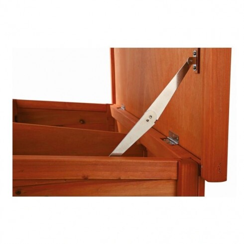 Trixie Kunyhó Tengerimalacnak, Kifutóval, 104x97x52cm