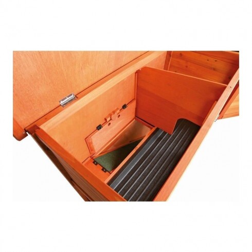 Trixie Kunyhó Tengerimalacnak, Kifutóval, 104x97x52cm