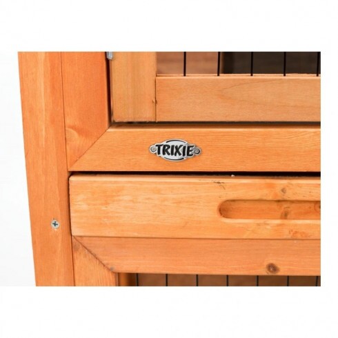 Trixie Kunyhó Tengerimalacnak, Kifutóval, 104x97x52cm