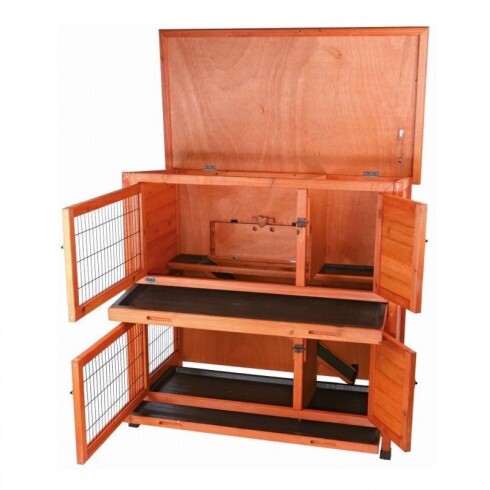 Trixie Ketrec Fa Dupla 116x111x65cm