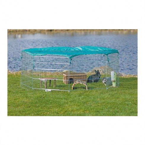 Trixie Kültéri Ketrec Hálóval, Fém o 210 × 75 cm