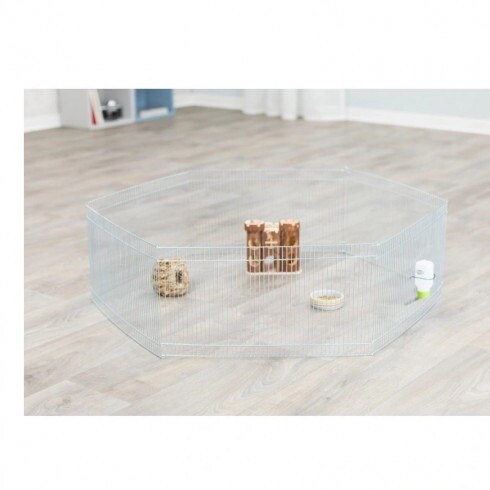 Trixie Beltéri Kifutó Hörcsögnek, Fém/Horgonyzott o 90 × 25 cm