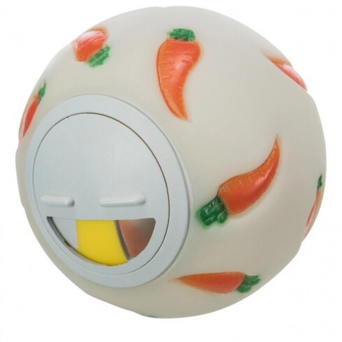 Trixie Snack Labda Műanyag Rágcsálóknak