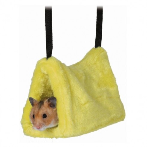 Trixie Bújó Plüss Egérnek Hörcsögnek 9×12×16cm