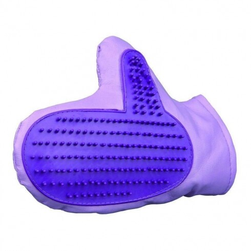 Simogató Kesztyű Gumi Kisállatoknak 11x21cm