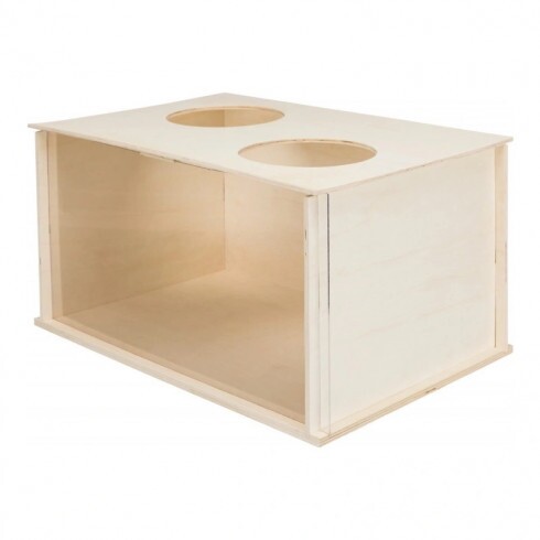 Trixie Játék Nyúlnak Ásóláda, Fa 58x30x38cm