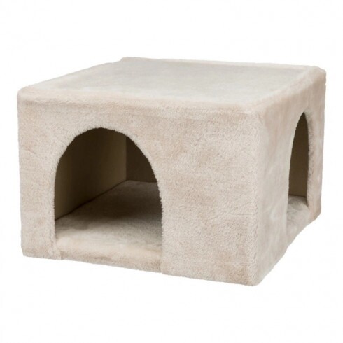 Trixie Bújó Nyúlnak, Tengerimalacnak, Plüss 36x25x36 cm, Bézs