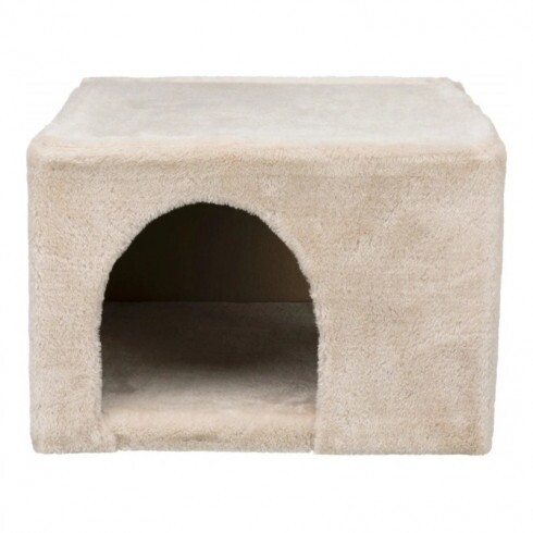 Trixie Bújó Nyúlnak, Tengerimalacnak, Plüss 36x25x36 cm, Bézs