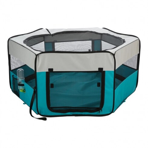 Trixie Kennel Kültéri Nylon Nyúlnak Kölyök Kutyának Kék És Szürke 130*55cm