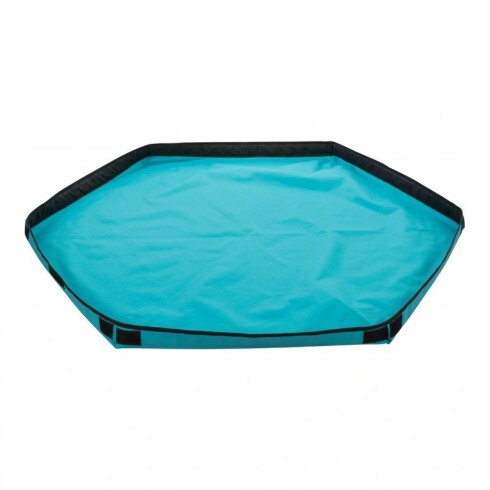 Trixie Kennel Kültéri Nylon Nyúlnak Kölyök Kutyának Kék És Szürke 130*55cm