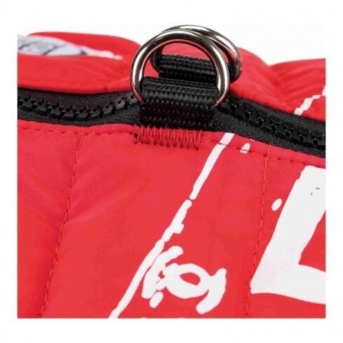 Trixie Kutyaruha Saint-Malo Kabát és Hám egyben, XS: 30 cm, piros