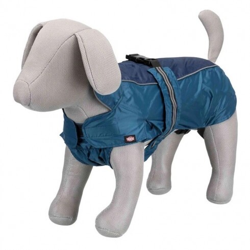 Trixie Kutyaruha Rouen Esőkabát XS 30 cm, Kék