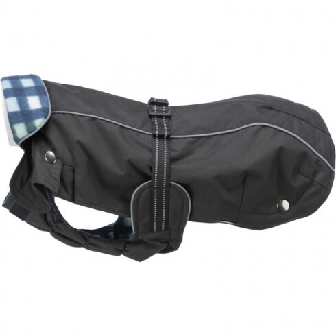 Trixie Kutyaruha Rouen M: 43 cm Fekete