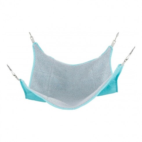 Trixie Függőágy Nylon Vadászgörénynek Barna És Bézs 45×45cm
