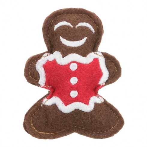 Trixie Xmas filc rénszarvas és mézeskalács ember 8cm 2db/csomag