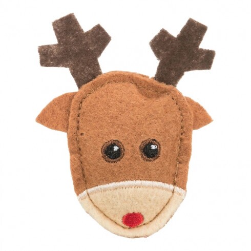 Trixie Xmas filc rénszarvas és mézeskalács ember 8cm 2db/csomag