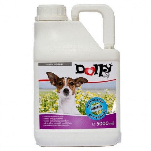 Dolly Nercolajos Kutyasampon 5000 Ml