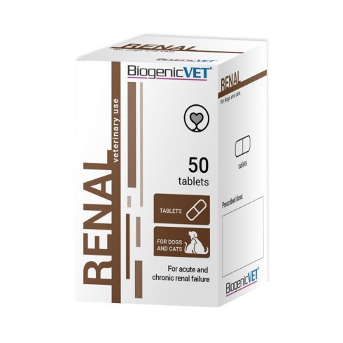 BiogenicVet Renal tabletta 50x