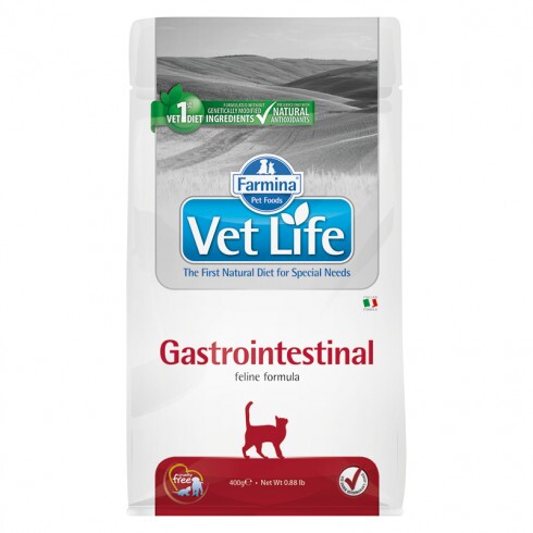 Vet Life Natural Diet Cat Gastro-Intestinal 400g