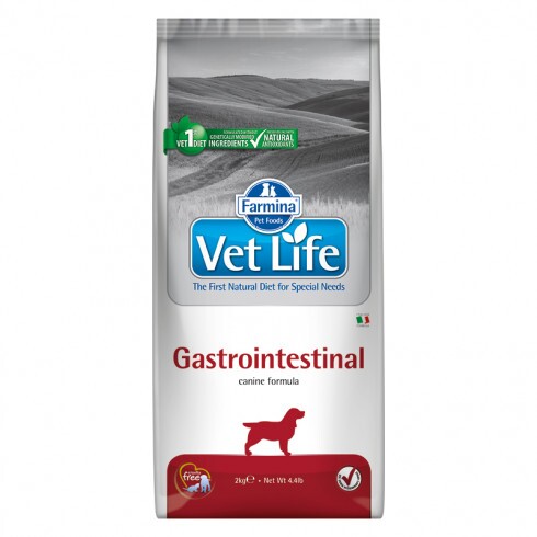 Vet Life Natural Diet Dog Gastro-Intestinal 2kg