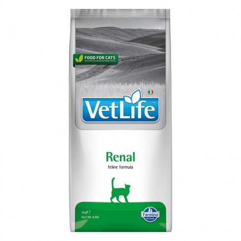 Vet Life Natural Diet Cat Renal 2kg