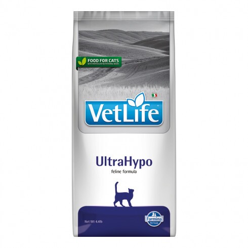 Vet Life Natural Diet Cat Ultrahypo 10Kg