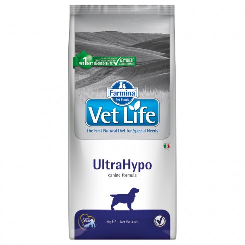 Vet Life Natural Diet Dog Ultrahypo 2 Kg