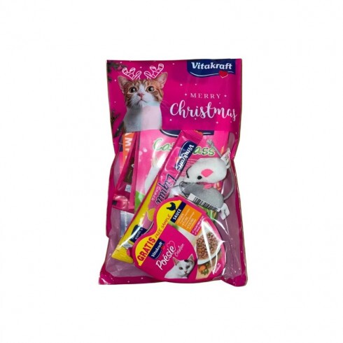 Vitakraft Karácsonyi Csomag Macskáknak