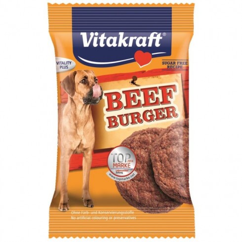 Vitakraft Beef Burger Kutya Jutalomfalat 2 db 18g