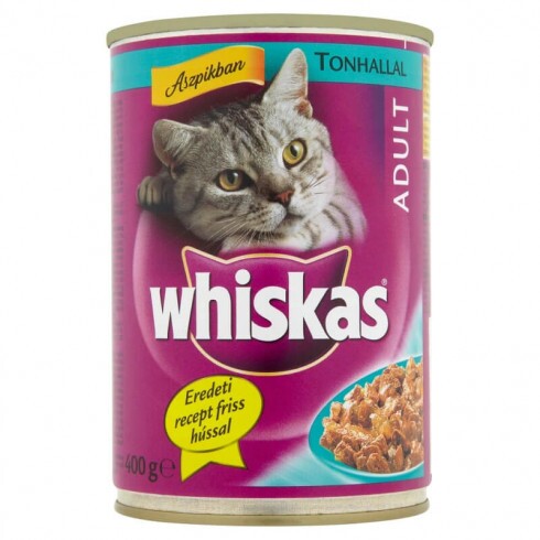 Whiskas Konzerv Tonhal 400g