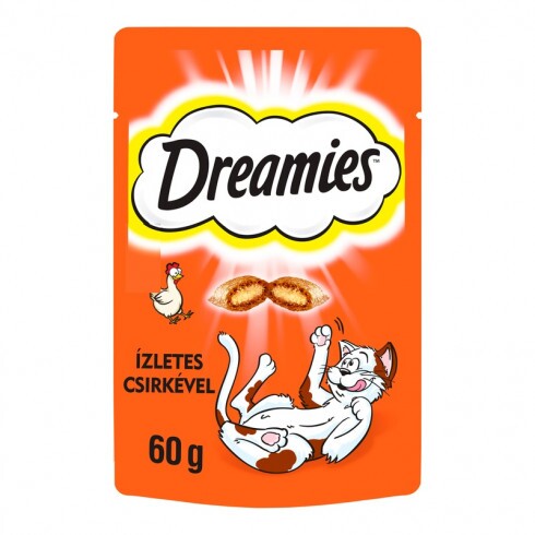 Dreamies Jutalomfalat Csirke 60g