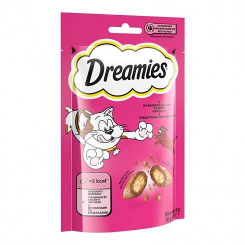 Dreamies Jutalomfalat Marha 60g