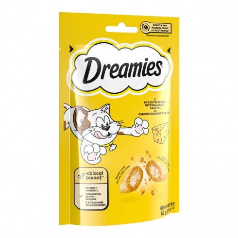 Dreamies Jutalomfalat Sajt 60g