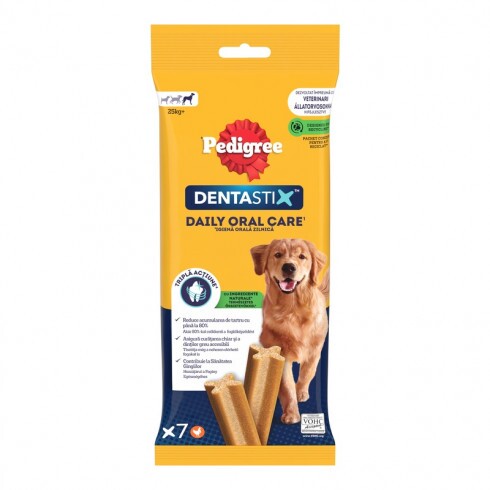 Pedigree Denta Stix 7db Mono Large 270g