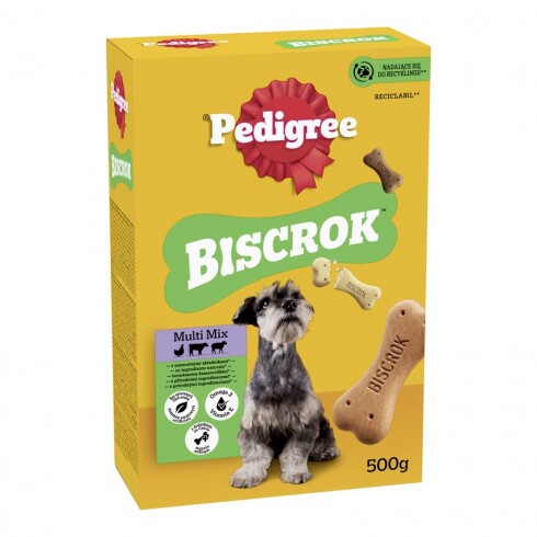 Pedigree Biscrok 500g