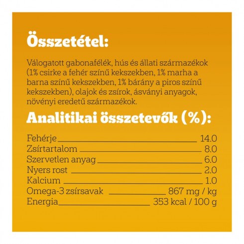 Pedigree Biscrok 500g