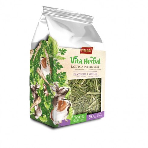 Vitapol Vita Herbal Kisállatoknak Petrezselyemszár 50g