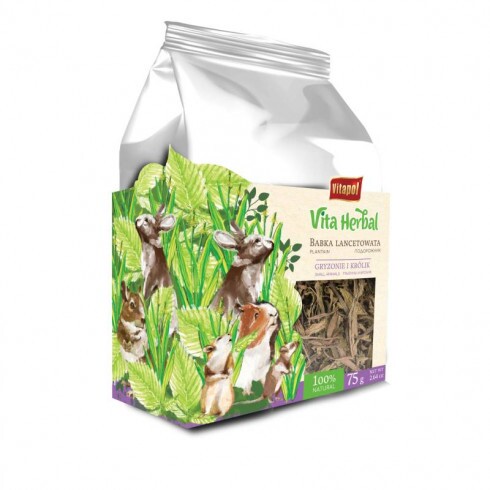 Vitapol Vita Herbal Kisállatoknak Főzőbanán 75g