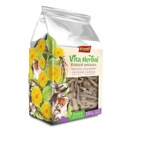 Vitapol Vita Herbal Kisállatoknak Pitypanggyökér 150g