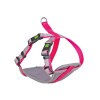 KERBL Hám kistestű kutyáknak, neon pink, 33-46 cm, 15 mm KR81063