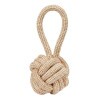 KERBL Csomózott labda kötéllel, 31 cm