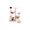 KERBL Kaparófa odúval CREATIV, beige/vörös, 150 cm KR81506